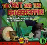 Cover of The ant and the grasshopper