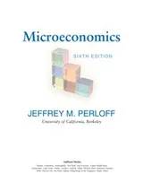 Cover of Microeconomics