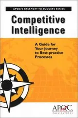 Cover of Competitive Intelligence