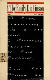 Cover of 14 by Emily Dickinson, with selected criticism