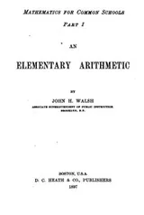 Cover of An Elementary Arithmetic