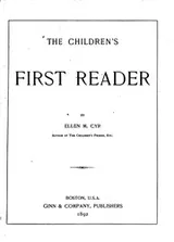 Cover of The Children's First Reader