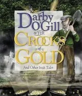 Cover of Darby O'Gill and the crocks of gold