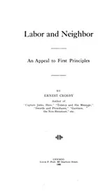 Cover of Labor and Neighbor