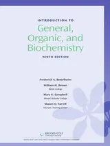 Cover of Introduction to general, organic, and biochemistry