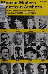Cover of Sixteen modern American authors