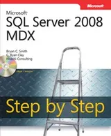 Cover of Microsoft SQL Server 2008 MDX step by step