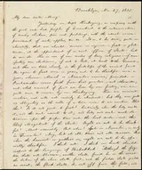 Cover of [Letter to] My dear sister Mary
