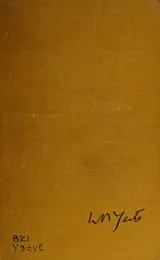Cover of Letters on poetry from W.B. Yeats to Dorothy Wellesley