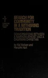 Cover of Search for community in a withering tradition