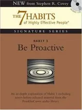 Cover of Habit 1 Be Proactive