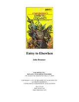 Cover of Entry to elsewhen