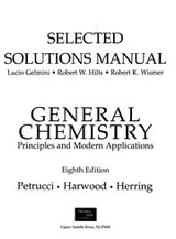 Cover of General Chemistry