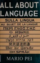 Cover of All about language