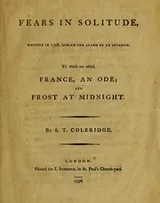 Cover of Fears in solitude