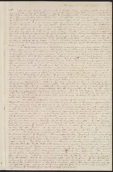 Cover of [Letter to] My dearly beloved friend