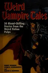 Cover of Weird Vampire Tales