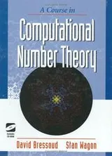 Cover of A course in computational number theory