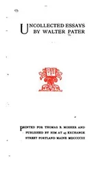 Cover of Uncollected essays
