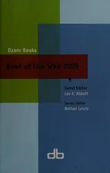 Cover of Best of the Web 2009