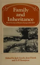Cover of Family and inheritance