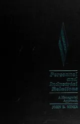 Cover of Personnel and industrial relations