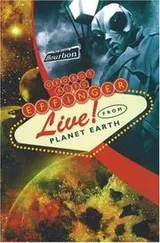 Cover of George Alec Effinger live! from planet Earth