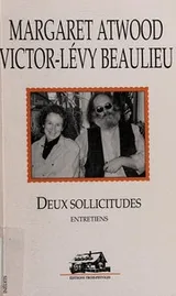 Cover of Deux sollicitudes ; entretiens