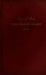 Cover of This Proud Heart