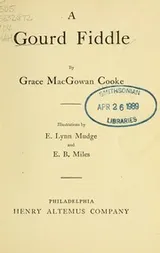 Cover of A gourd fiddle