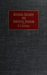 Cover of National security and individual freedom