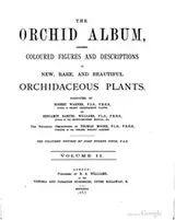 Cover of Orchid album