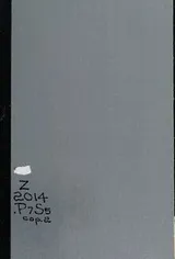 Cover of A bibliography of modern prosody