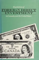 Cover of Regulation of foreign direct investment in Canada and the United States