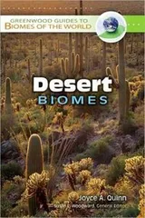 Cover of Desert biomes