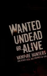 Cover of Wanted undead or alive
