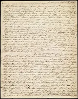 Cover of [Letter to] My Dear Friend