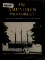 Cover of The Amundsen photographs