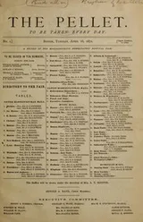 Cover of The Pellet