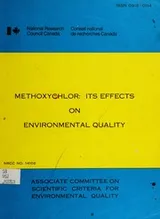 Cover of Methoxychlor