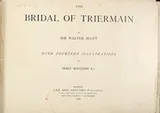 Cover of The bridal of Triermain,or, The vale of St. John