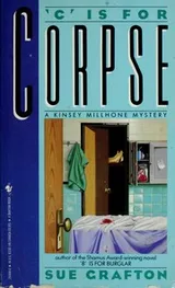 Cover of C IS FOR CORPSE (Kinsey Millhone Mysteries