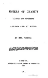 Cover of Sisters of charity, Catholic and Protestant