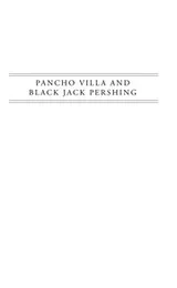 Cover of Pancho Villa and Black Jack Pershing