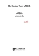 Cover of The quantum theory of fields