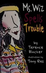 Cover of Ms. Wiz spells trouble