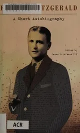 Cover of A short autobiography
