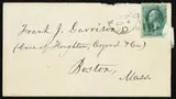 Cover of [Letter to] My dear Frank
