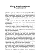 Cover of Neurolinguistisches Programmieren