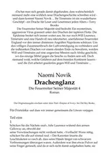 Cover of Drachenglanz
